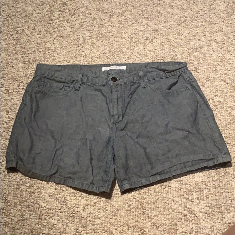 ⭐️ JOES JEANS Chambray Jean Shorts Blue 30